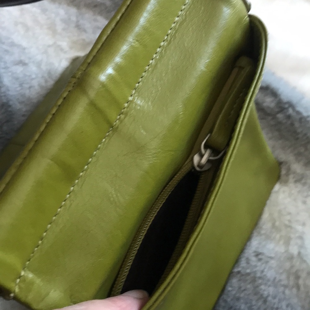 Cleo & Patek crossbody bag. Leather. Made in Paris. Never used. - Picture 14 of 15